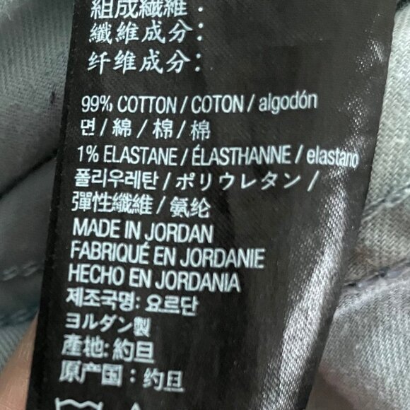 Kirkland Signature Stretch Med Wash Straight Leg 5 Pocket Jeans Blue Sz 36 X 32 - Picture 11 of 13